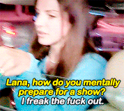 @lanadelrey : I Used To Wonder If It Was Gods Plan That I Should Be Alone For So Much Of My Life. But