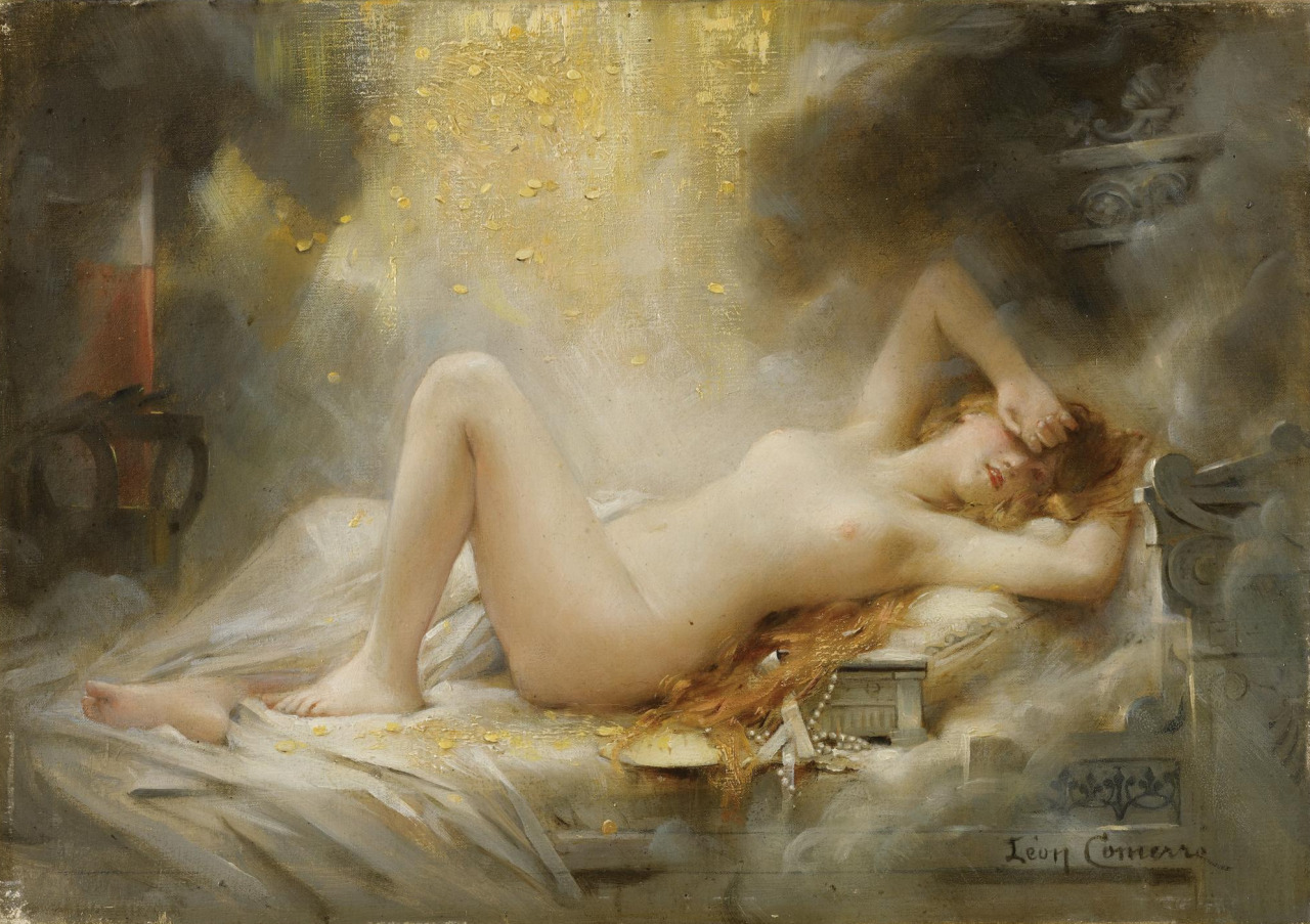 classic-art:  Danae Léon François Comerre 
