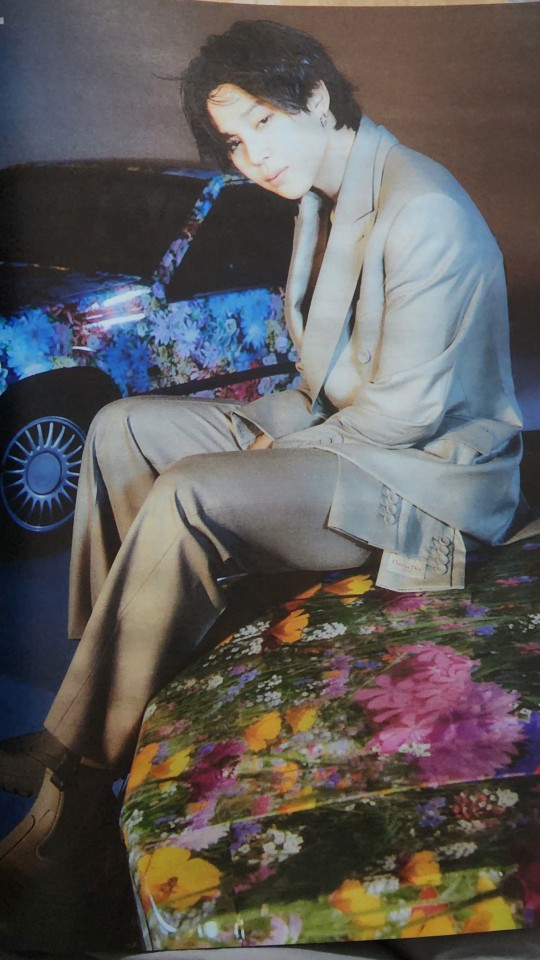 Part 3... Jimins Photoshoot From W Korea Magazine