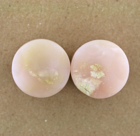plugporn:  Peruvian Pink Opal by Onetribe