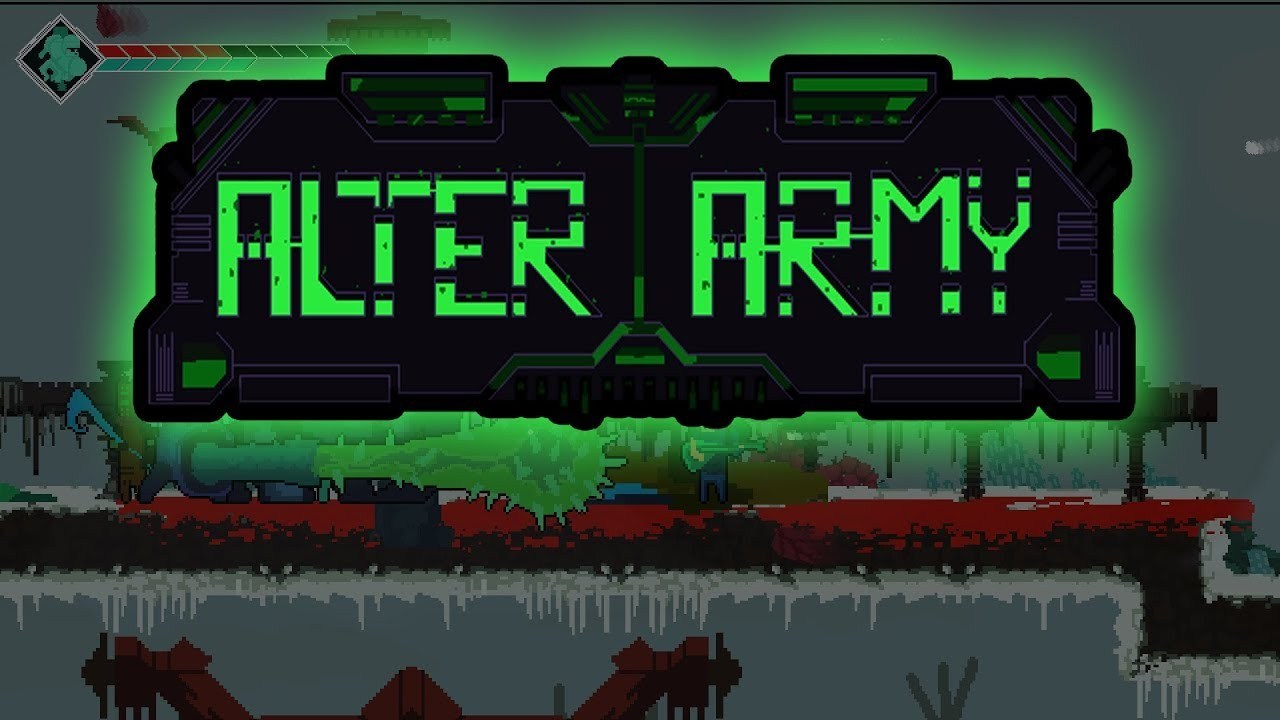 youtube.com Alter Army - Snow Area Test Alter Army is a action platformer game currently in development by 15yr old game developers called Vague Pixels. You can download the beta of our game from G… Hey guys , We have just posted a video on YouTube...