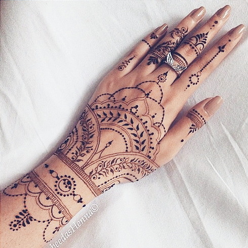 Tribal Henna