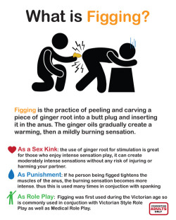 Rohosub:  More Material Related To Figging Here. Related Chemical Play Here. 