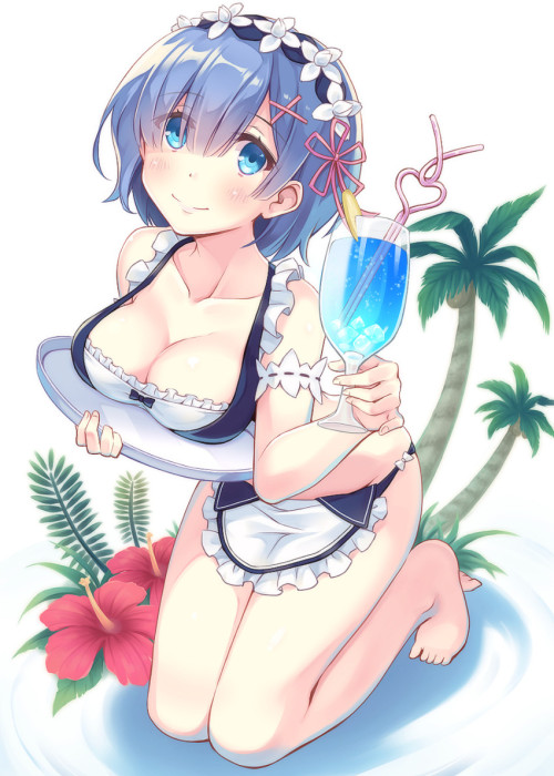 topnotchhentai: can never have too much Rem, porn pictures