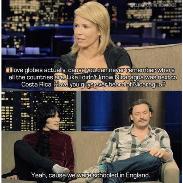 An amazing burn by Noel Fielding! Couldn&rsquo;t have said it better myself.