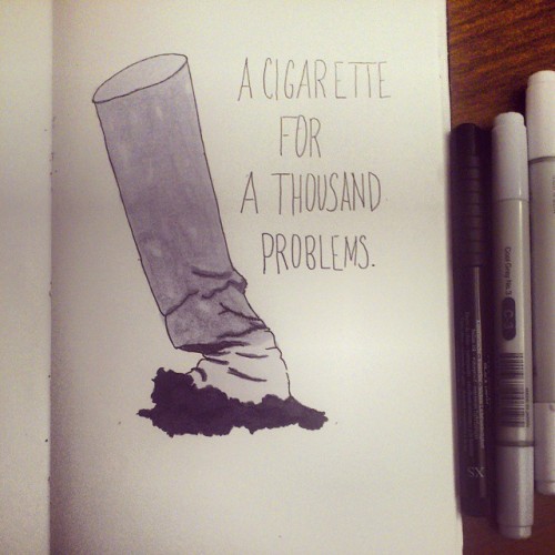moleskinelovers:  by Alexandra Stalzeron Behance