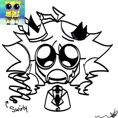 I Dont Even Know Why I Made This I Just Wanted To Show Off My Fpe Oc's Redesign He's Still The Stupid