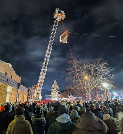 Ring in the new year with the annual Big Cheese Drop in Plymouth, WI - the “Cheese Capital of the Wo