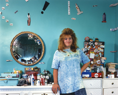 wetheurban:  ’90s Teenagers in Their Bedrooms, Adrienne Salinger In 1995, artist Adrienne Salinger wanted to depict the authentic lives of young people in ‘90s America — a contrast to the perfect Beverly Hills 90210 types portrayed in the media.