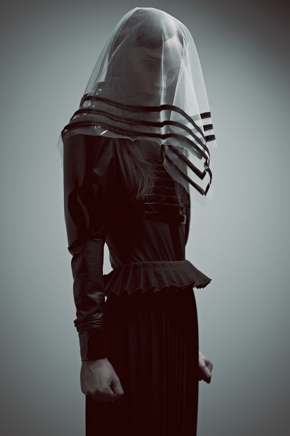 blankforblack:  Widow, Trisha Ward, HungerTV Stylist Anna Hughes-Chamberlain