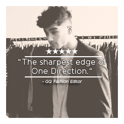 :  Zayn Malik, ladies and gentlemen! 