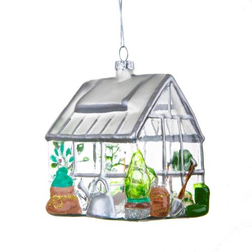 figdays:    Greenhouse Shaped Christmas Tree