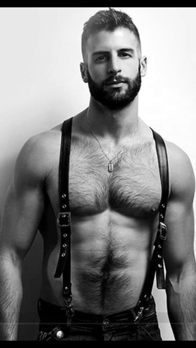 Men's beauty in all its forms and at its best