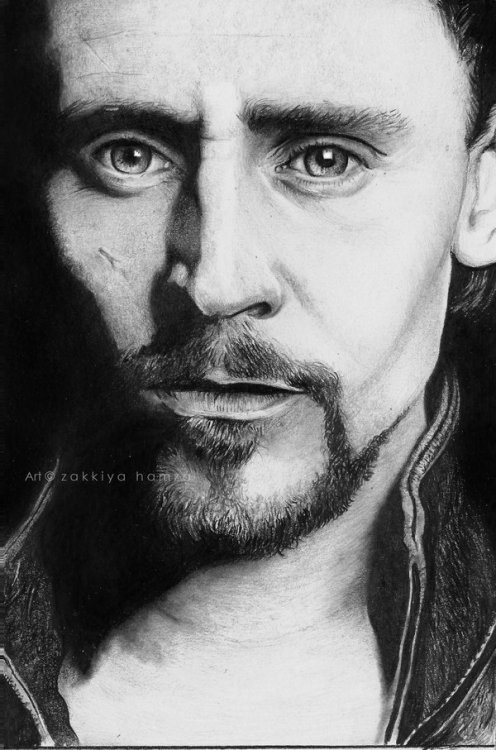 Mr.Tom Hiddleston by *zakkiya29