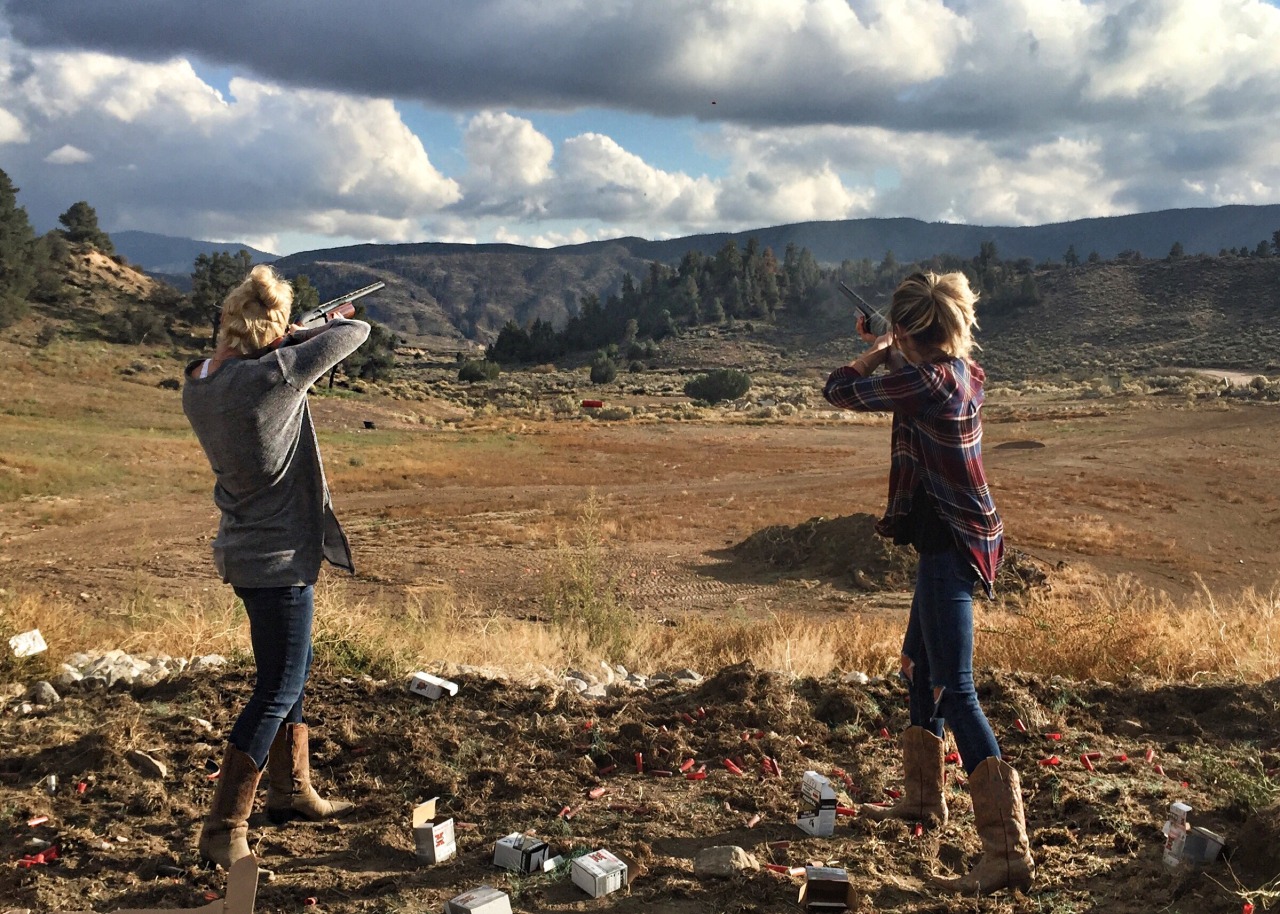 whiskeybentandhellboundd:  Drinkin’ beer and wastin’ bullets.