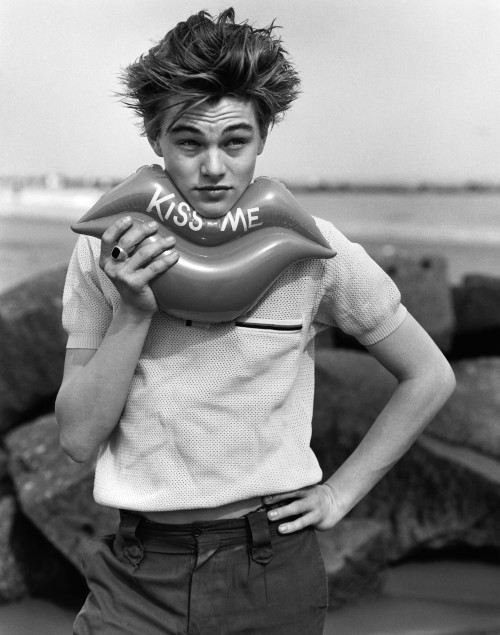 Leonardo DiCaprio, Coney Island, NY, 1994 - Ph. Bruce Weber
