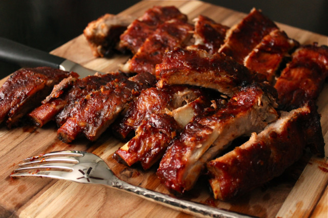 in-my-mouth:  Ribs  just had some 