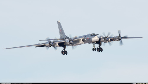 russian-air-force:  TU95MS