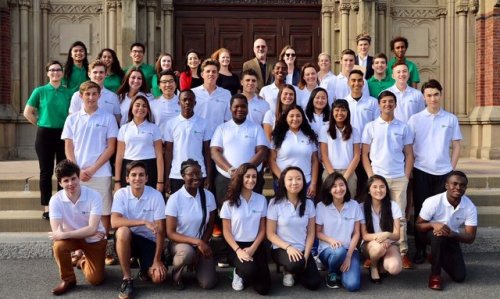 Marius in the Global Citizens Youth Summit 2017 that took part in Harvard, USA, from July 28th to Au