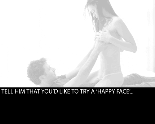 every-seven-seconds:  Happy Face