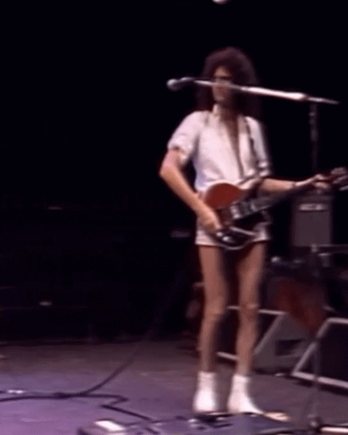 Brian May, Live Aid Rehearsal (13/07/1985) 