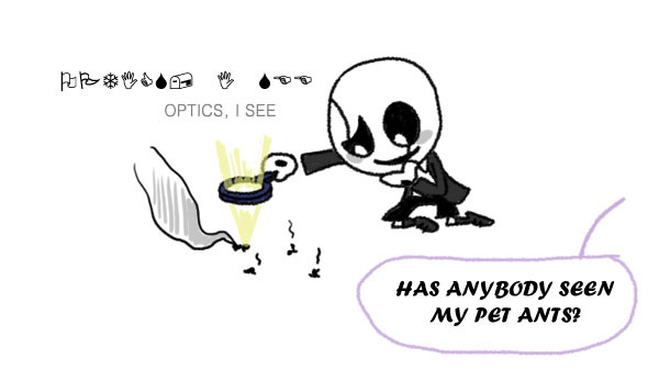 mooncatyao:  potion-of-absurdity:a story about a peculiar child XDDDDD GASTER! YOU