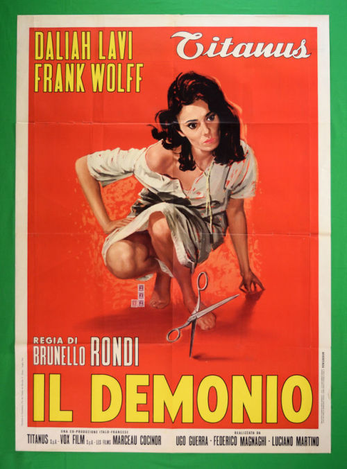 Brunello Rondi, Il demonio (1963)«Io ci starei di casa notte e giorno qui. Senza mai vede’ nessuno, 