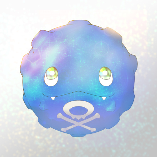 gourgeist:  Koffing & Shiny Koffing by ぷらなりゃ 