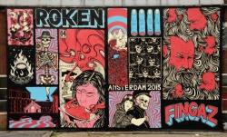 thewindowofthesummerhouse:  broken fingaz