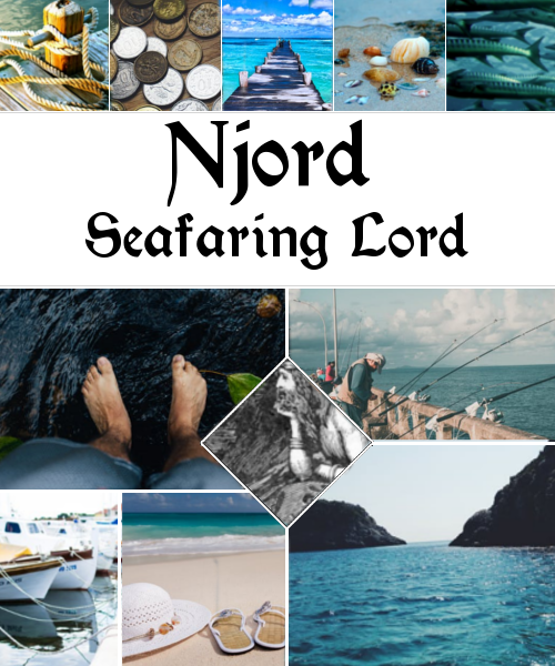 childofthewanderer:Njord↳ Seafaring Lord