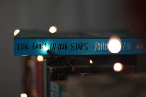 books-tea-wanderlust: The Fault In Our Stars 