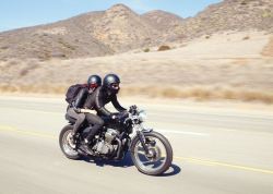 larchedenowaypictures:   Cafe Racer Pilsen