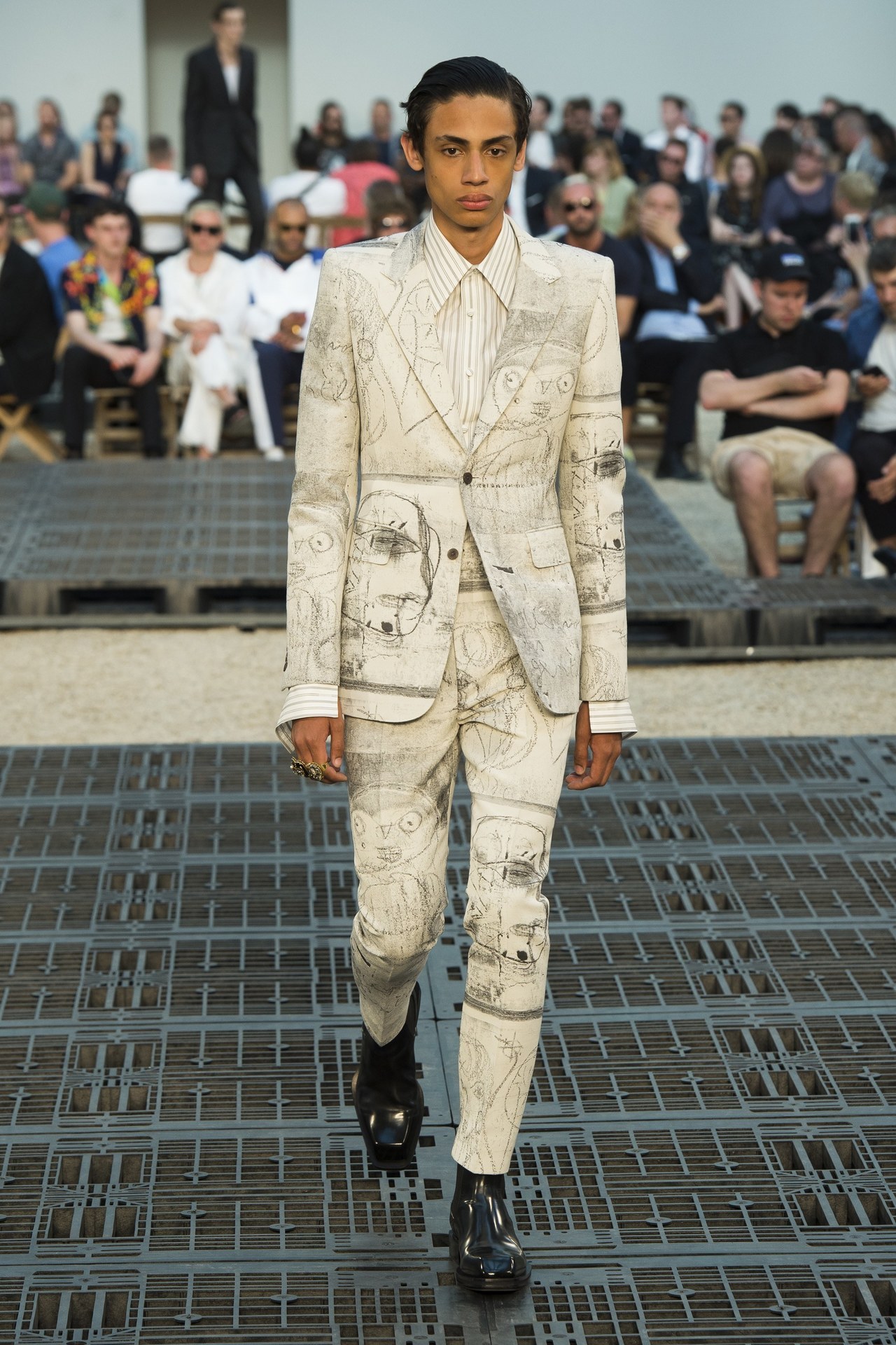 High Fashion - Alexander McQueen Menswear Spring ‘19