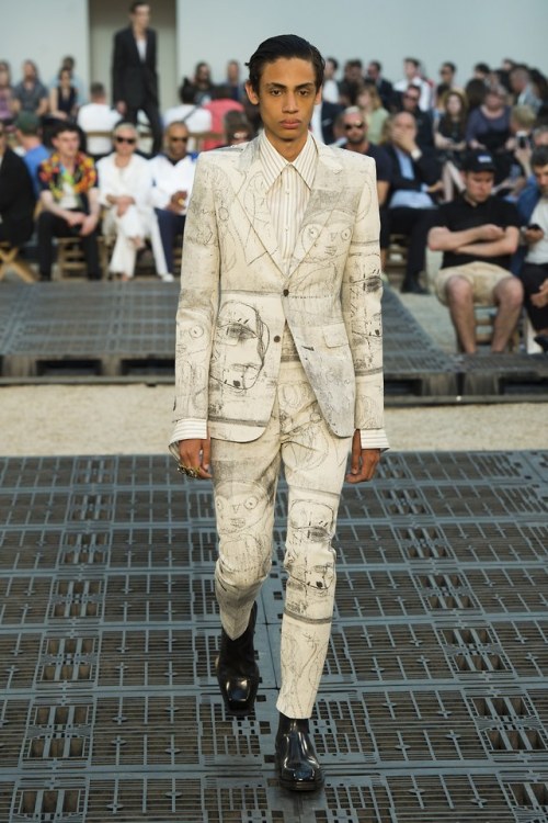 Alexander McQueen Menswear Spring ‘19