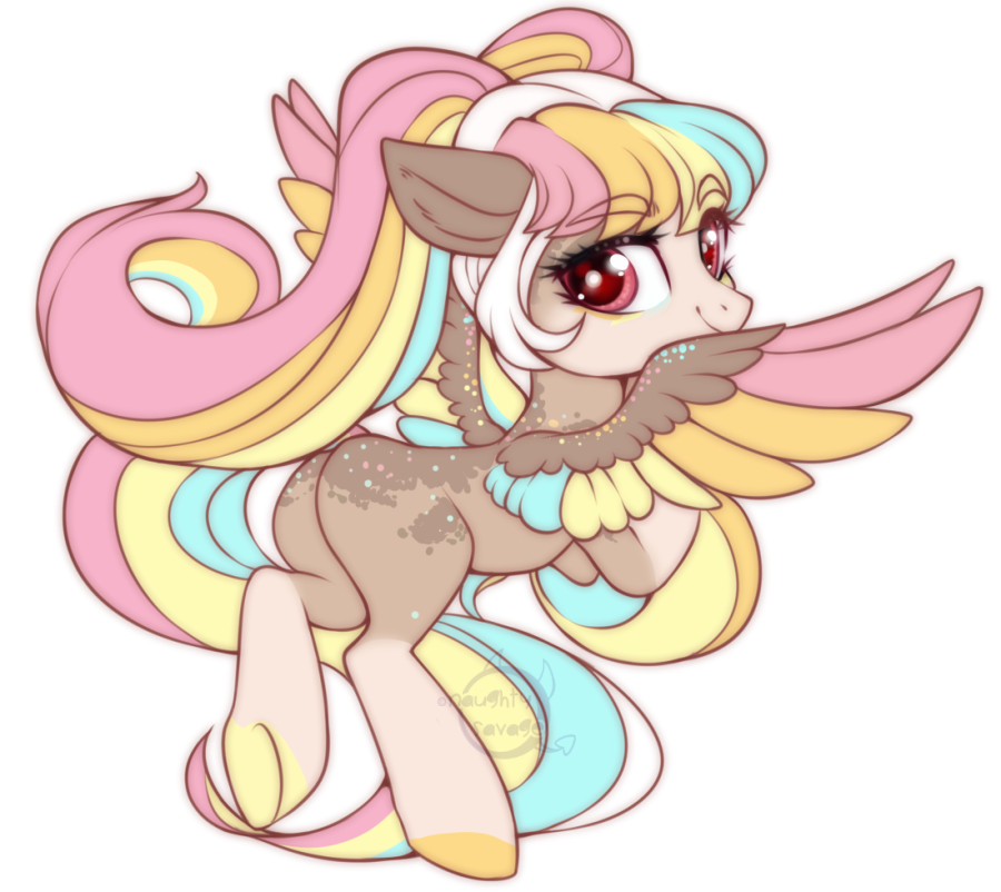 naughtysav:2 recent Flat colored commissions!