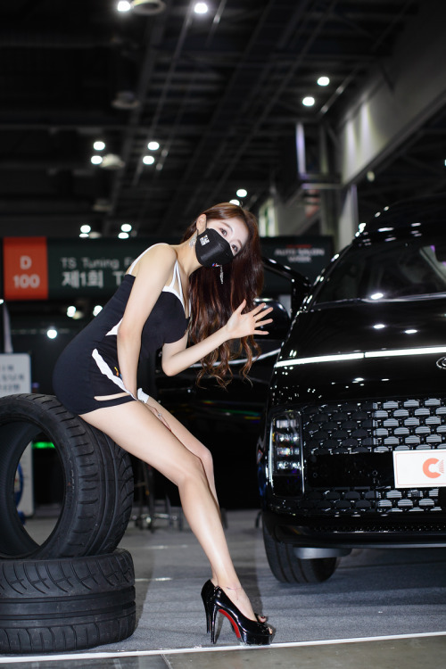 Min Chae Yun 민채윤 - 2021 Auto Salon Week (211001)