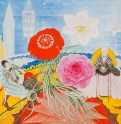 oh-girl-among-the-roses:  Paintings by Florine Stettheimer  