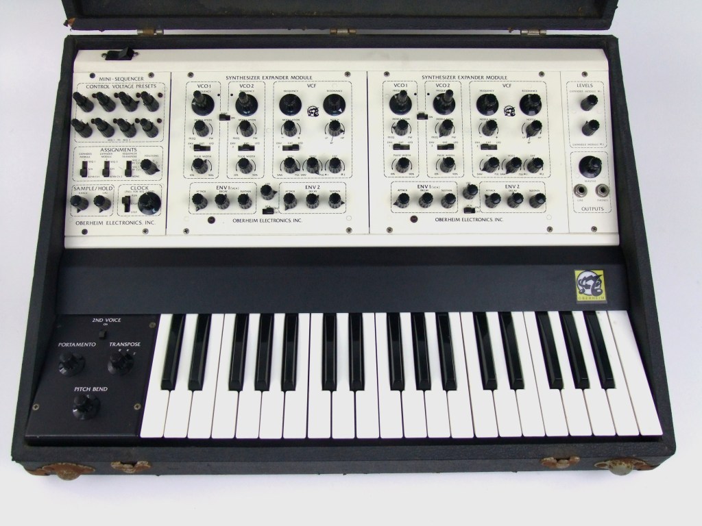 WS音源探訪メモ] GForce Oberheim OB-1｜Windsynth workbook