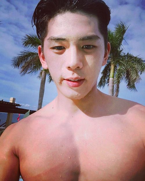 Asian men beauty