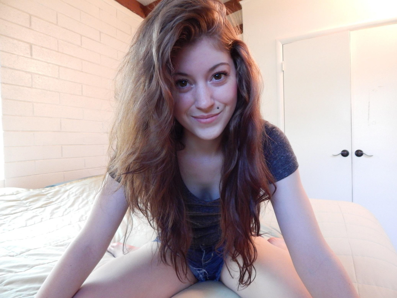 thehealthychloe:  Just saying hi!