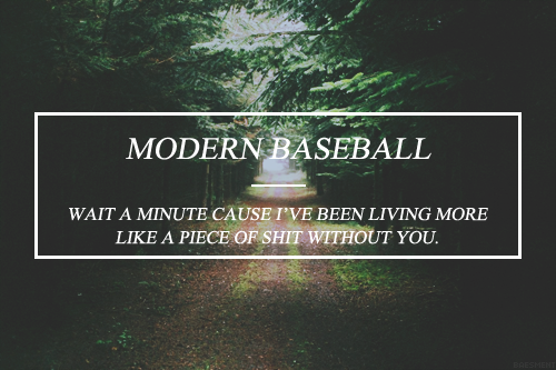 baesment: Modern Baseball - Timmy BowersPhoto credit (x)