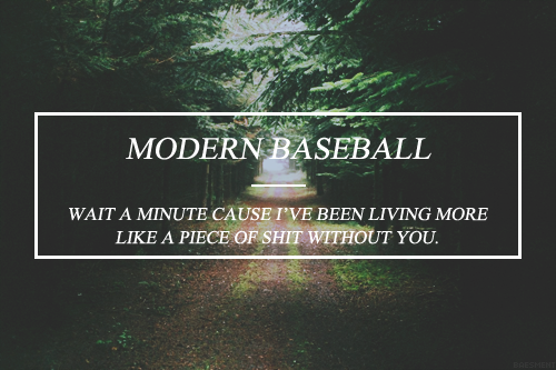baesment:  Modern Baseball - Timmy BowersPhoto credit (x) 