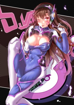 hentai-dreams-goddess-third:Love D.va 💜