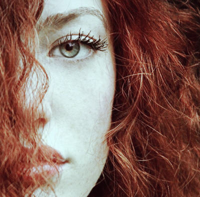universe-of-utopia:  RedHeads + Eyes   porn pictures