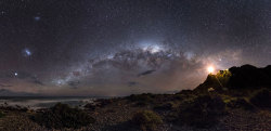 stunningpicture:  Milky Way emerges from