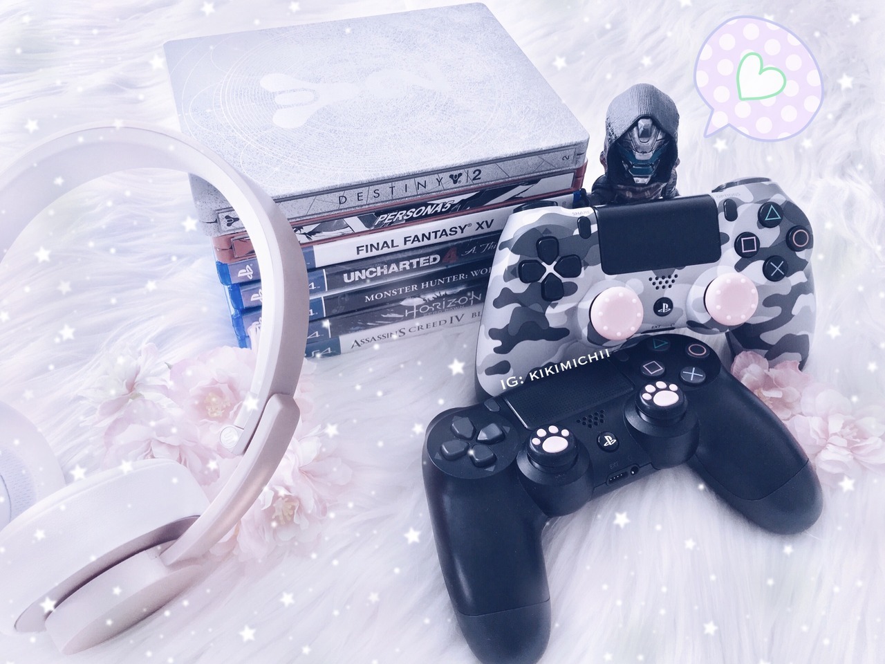 kikichuuu:  ☆ a lot of people think I’m only into cutesy games but that’s actually