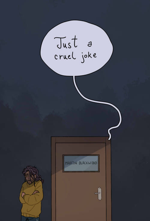 You Guys Seemed To Like My Tma Valentine's Comic Very Much! So Here's A Super Cute Not-angsty-at-all