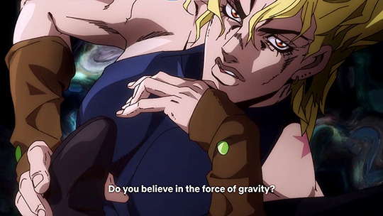 Do you believe in gravity?