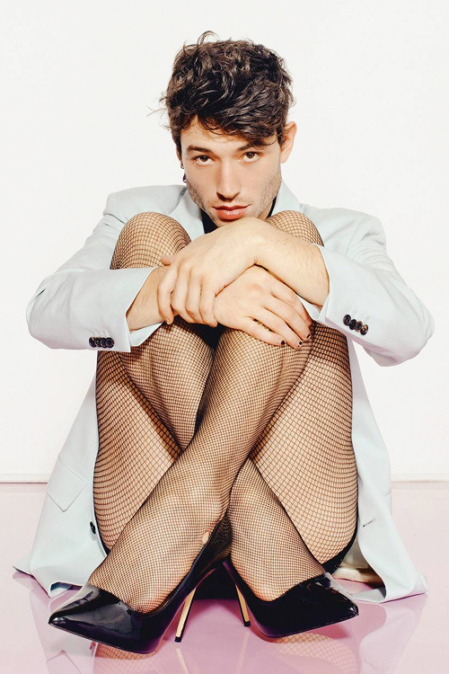 thekinkygrad: leia-organa:   Ezra Miller photographed by Ryan Pfluger for Playboy