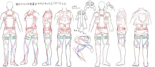 starbuckviper:Stuck on what the 3DMG looks like in SnK and can’t find a decent reference? Here you